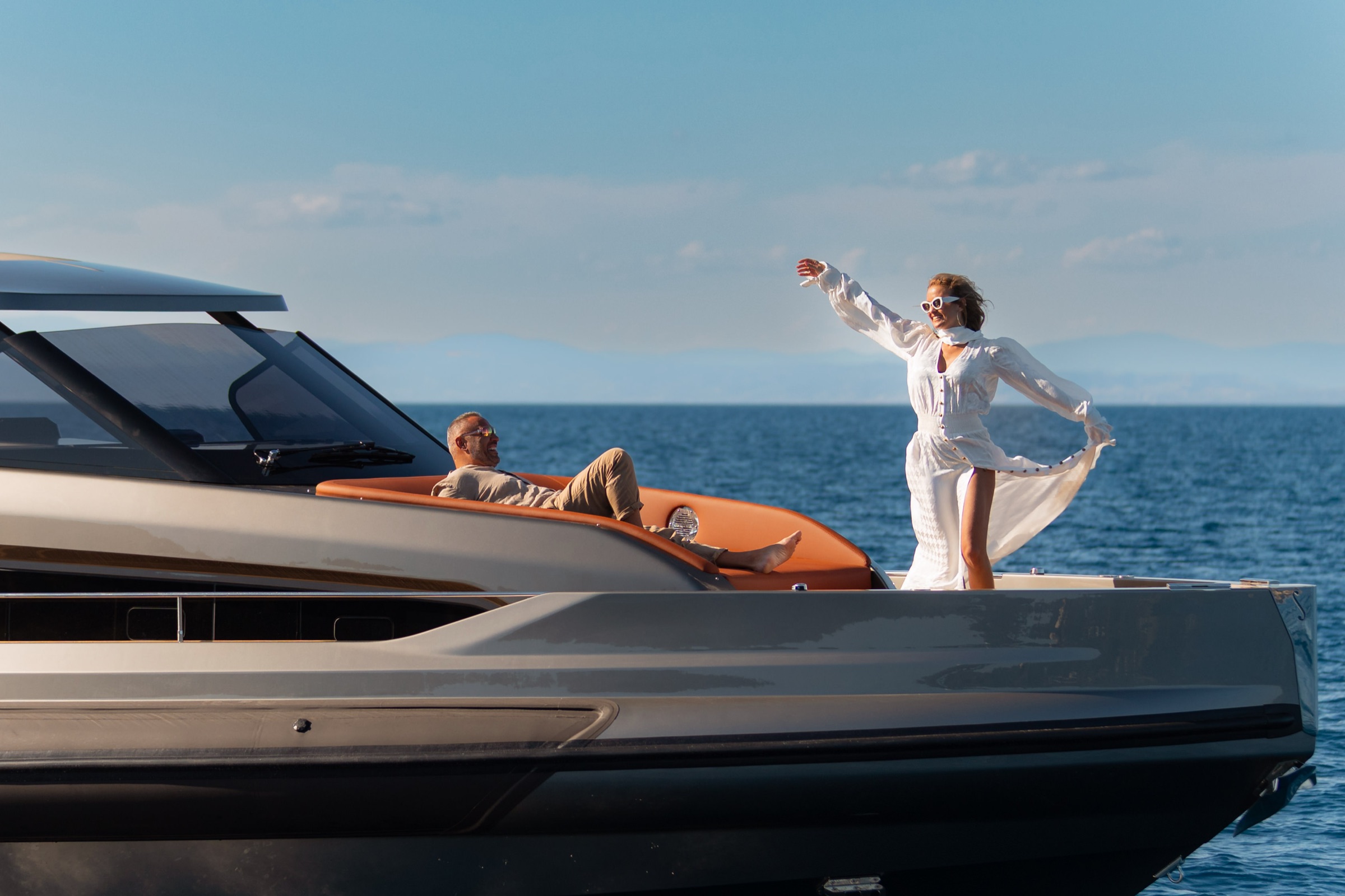 Stradivari 52 — production still