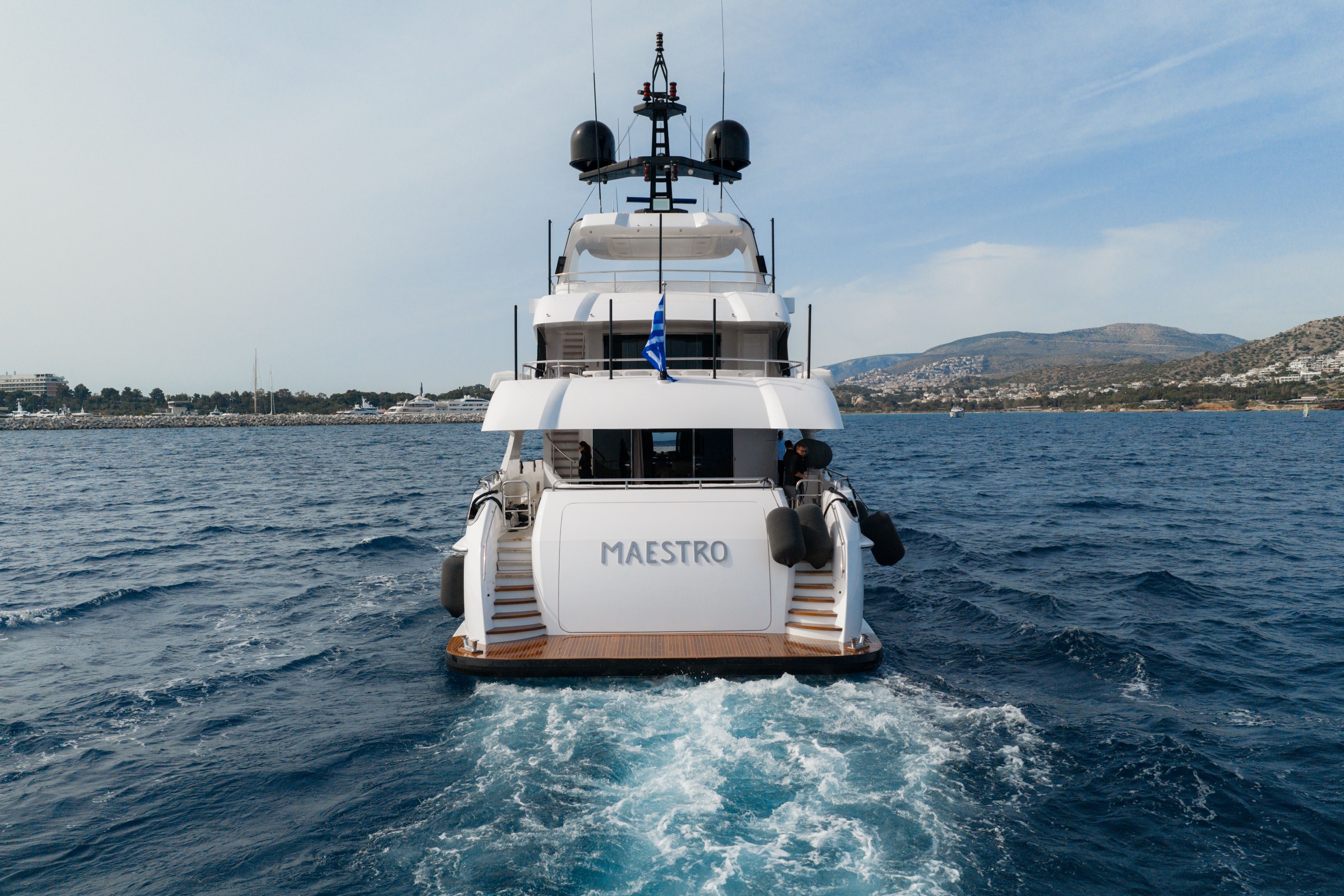 M/Y Maestro — production still