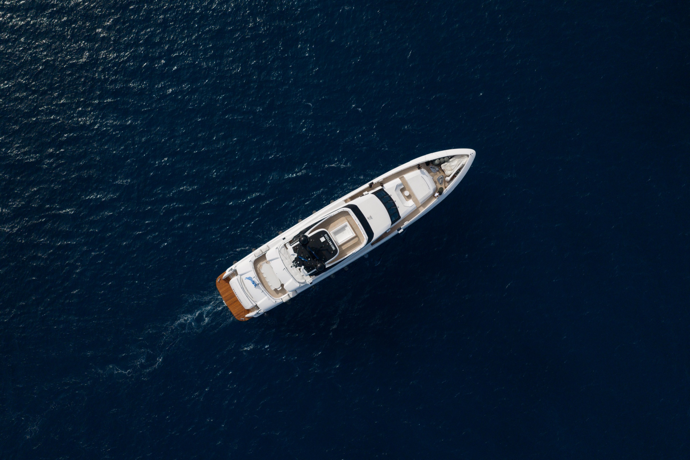 M/Y Maestro — production still