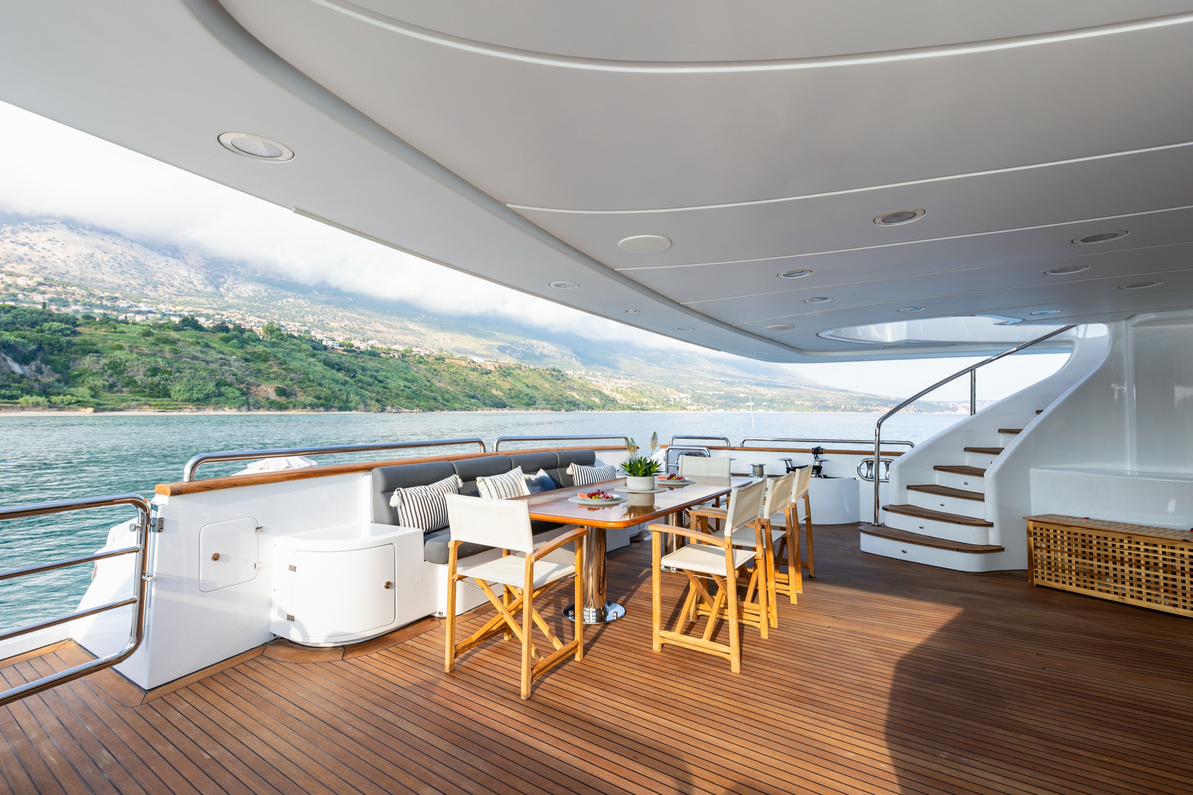 M/Y The Star — production still