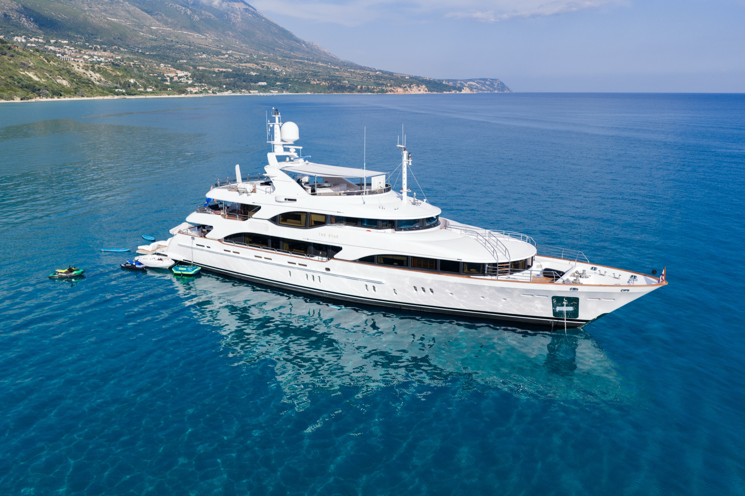 M/Y The Star — production still