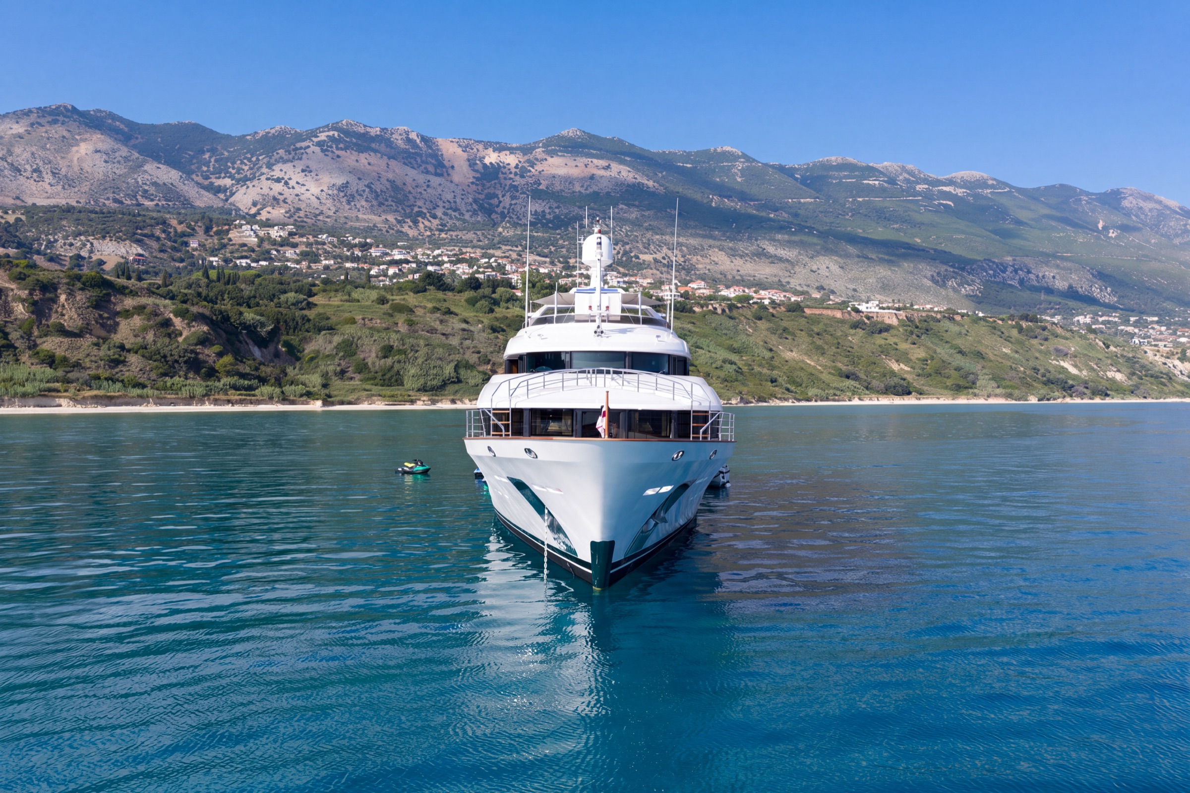 M/Y The Star — production still