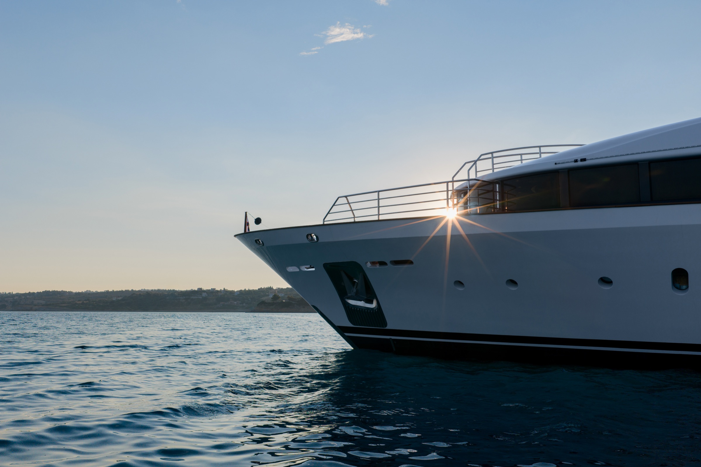 M/Y The Star — production still