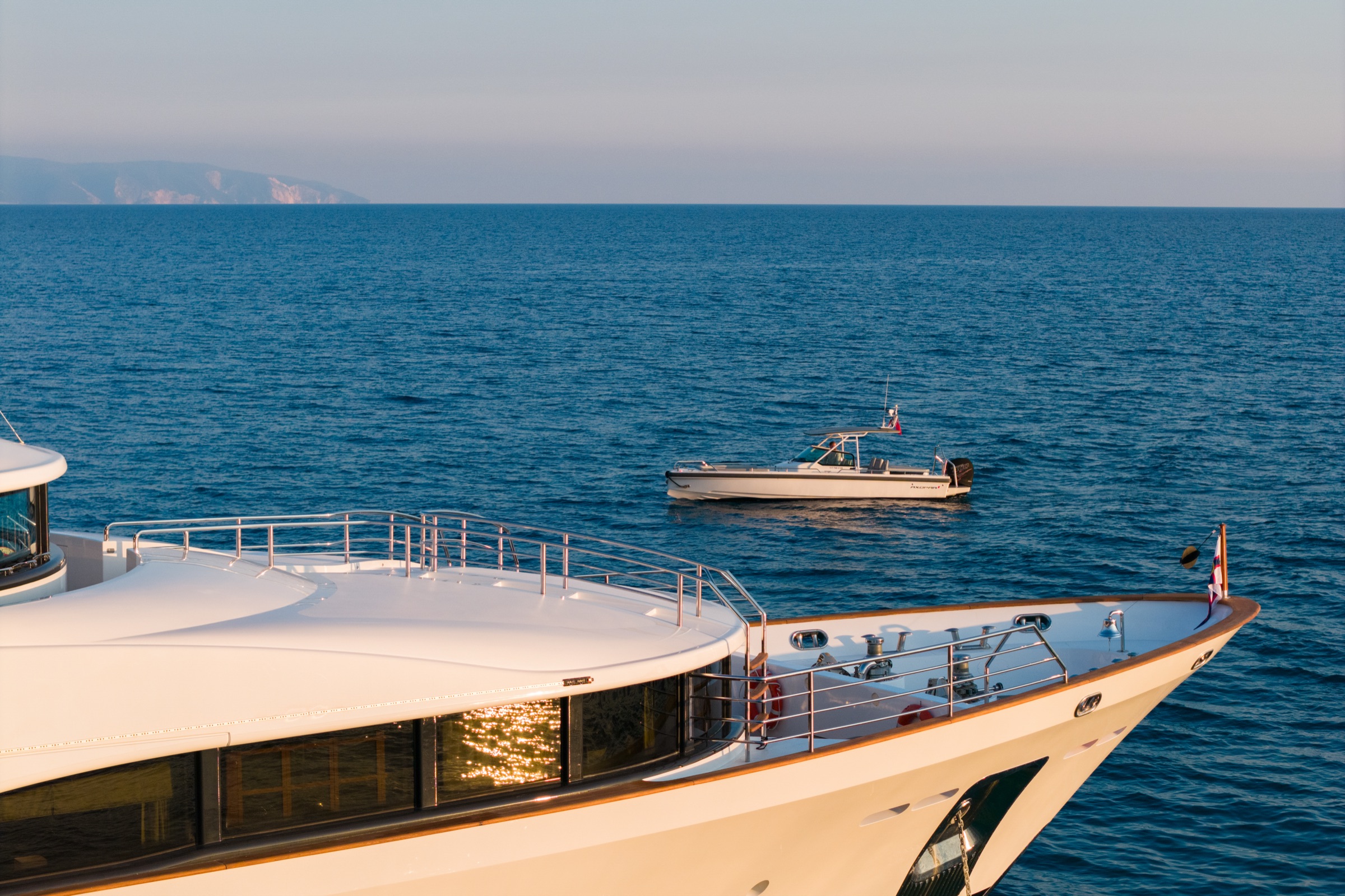 M/Y The Star — production still