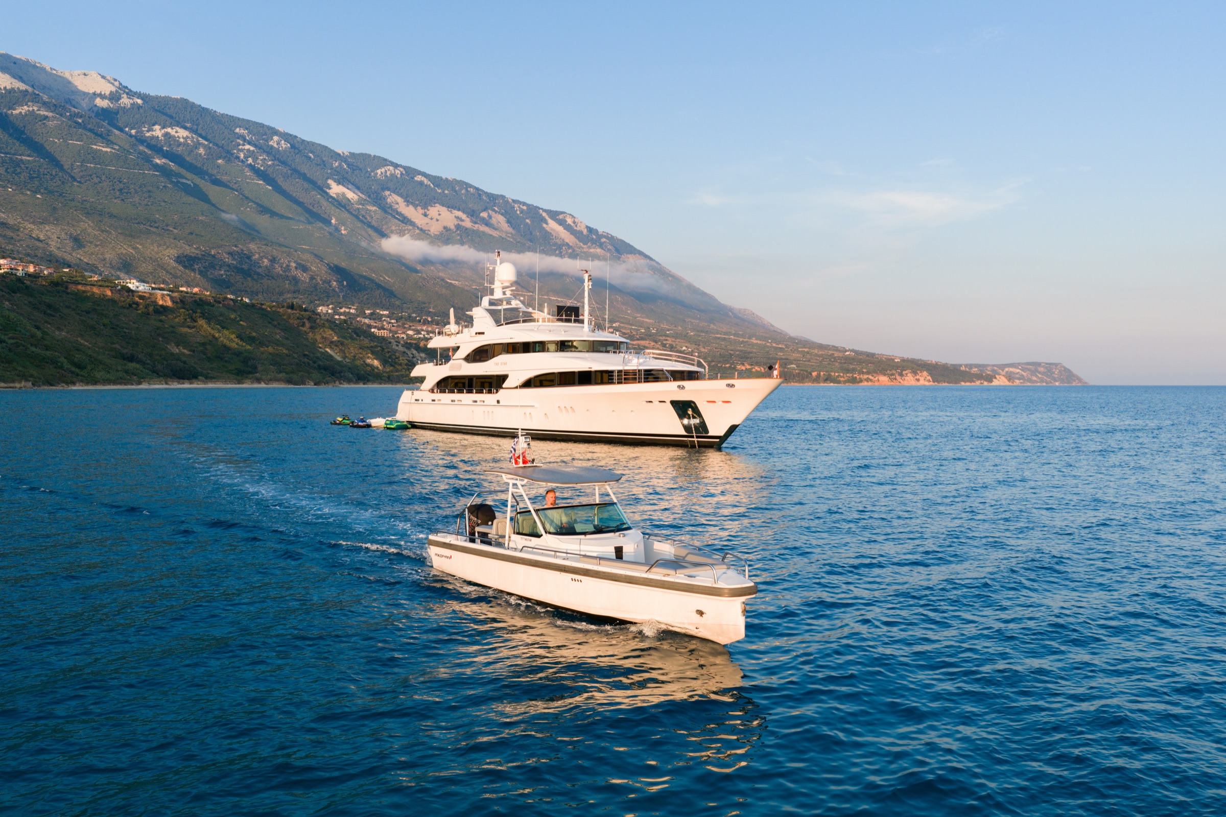 M/Y The Star — production still