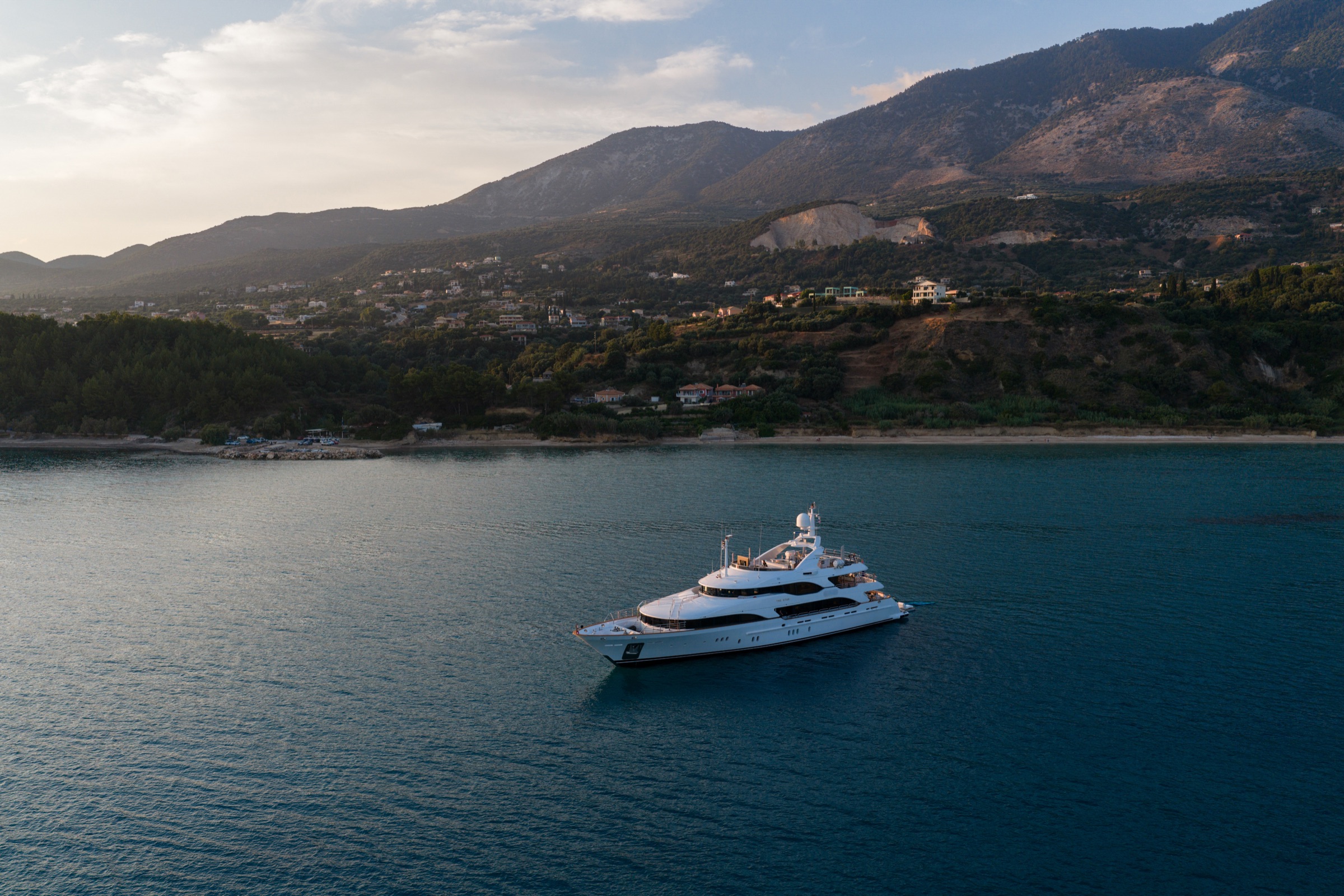 M/Y The Star — production still