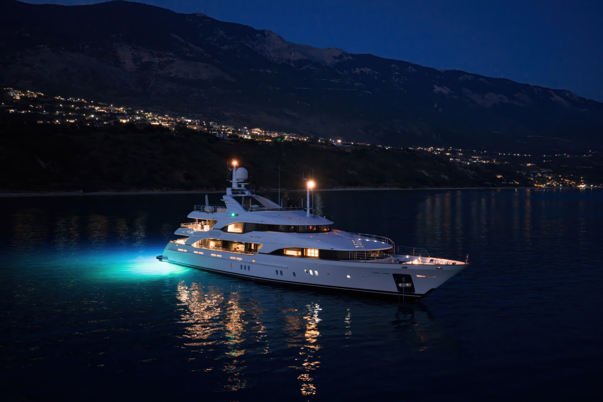 M/Y The Star — production still