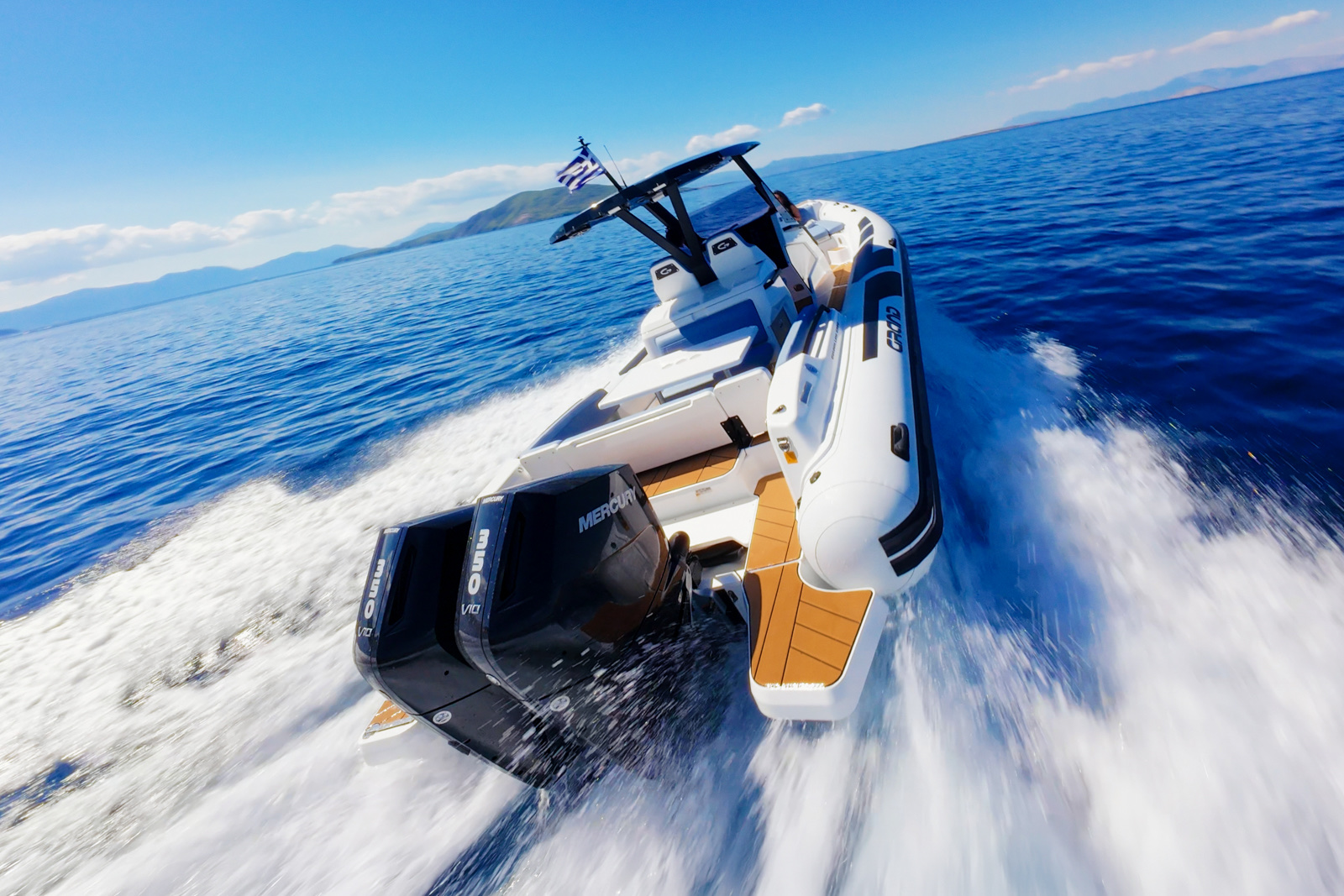 GrandBoats G980 — production still