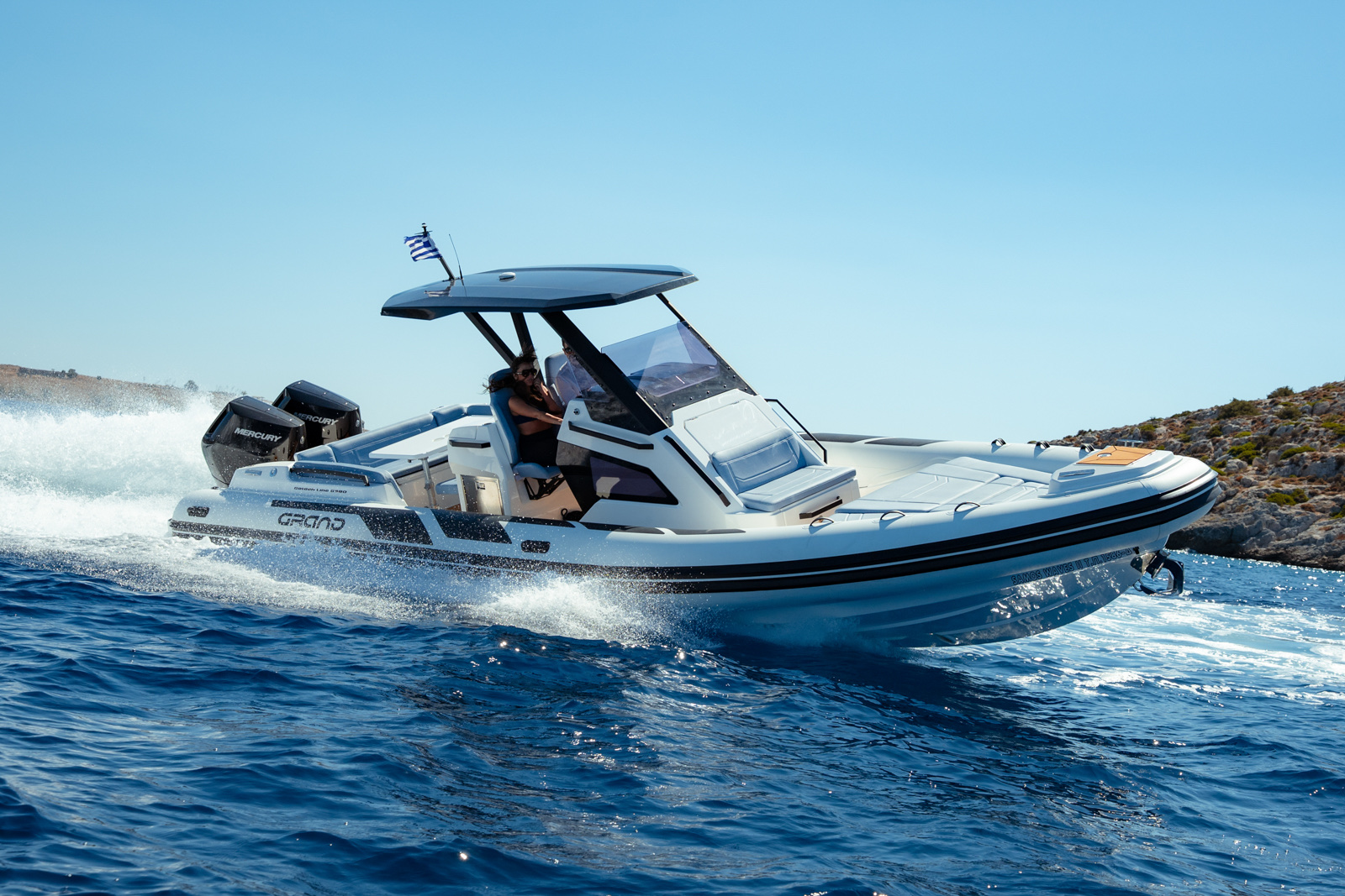 GrandBoats G980 — production still