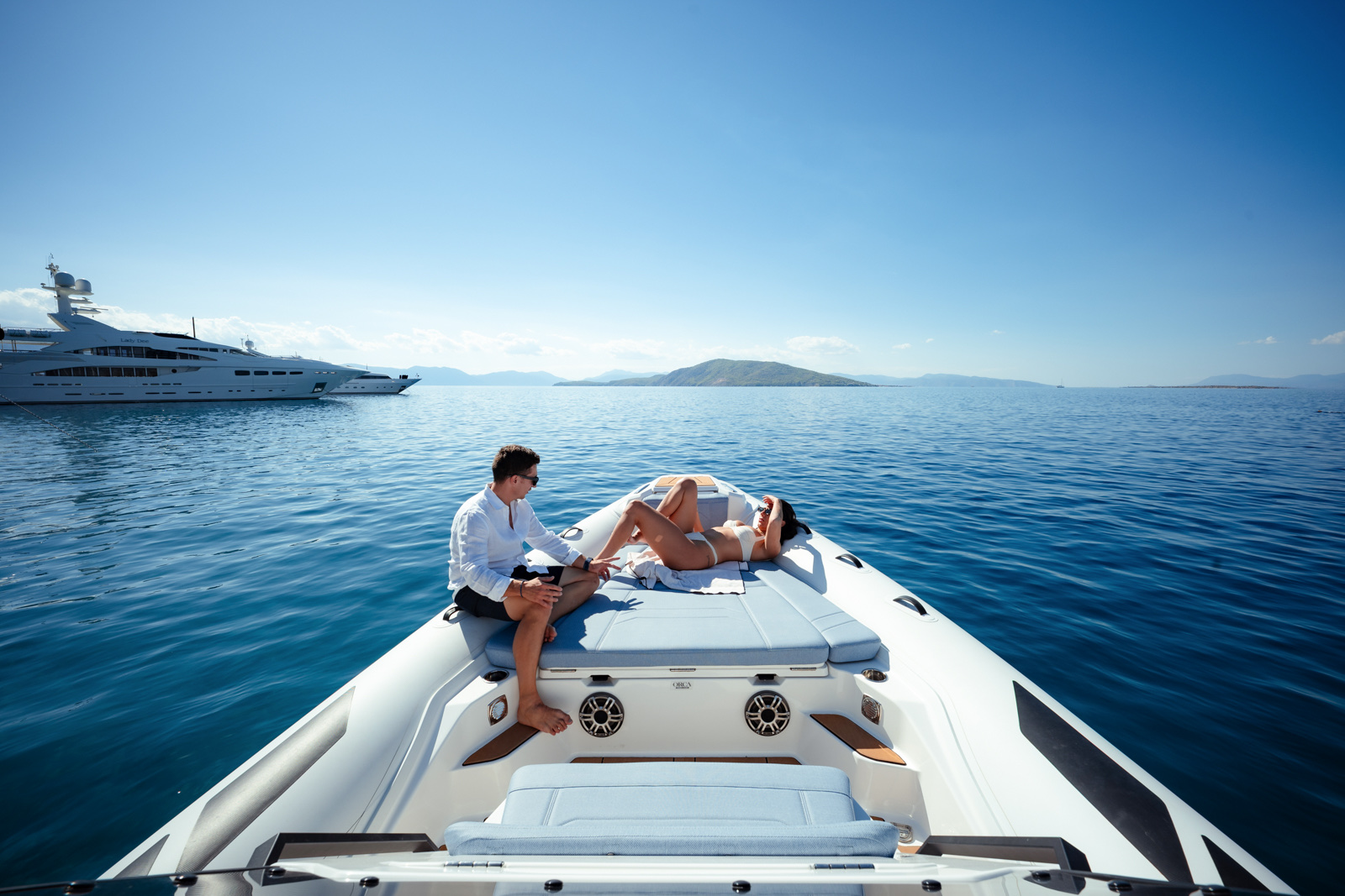 GrandBoats G980 — production still