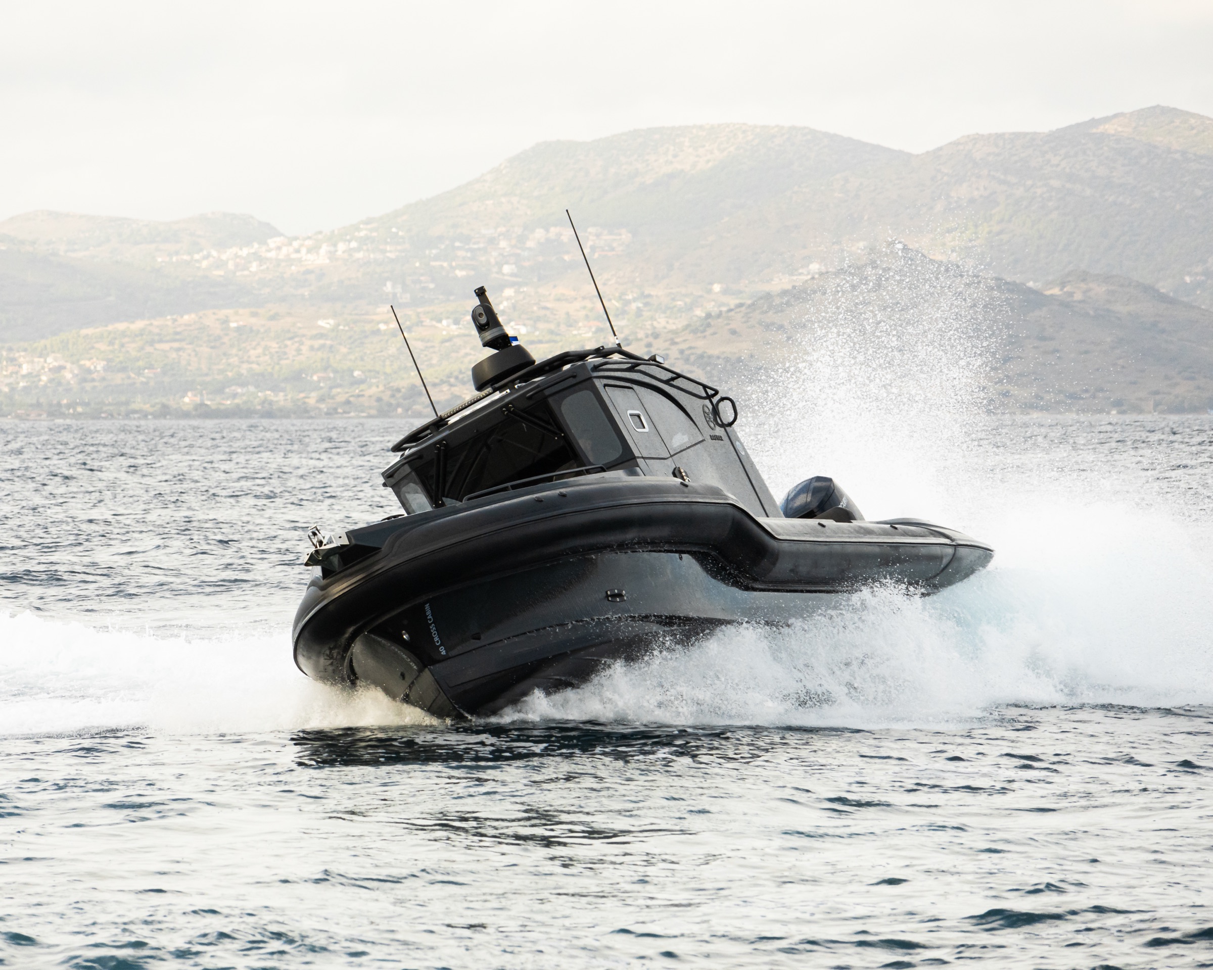 Rafnar 40 Cross Cabin — production still