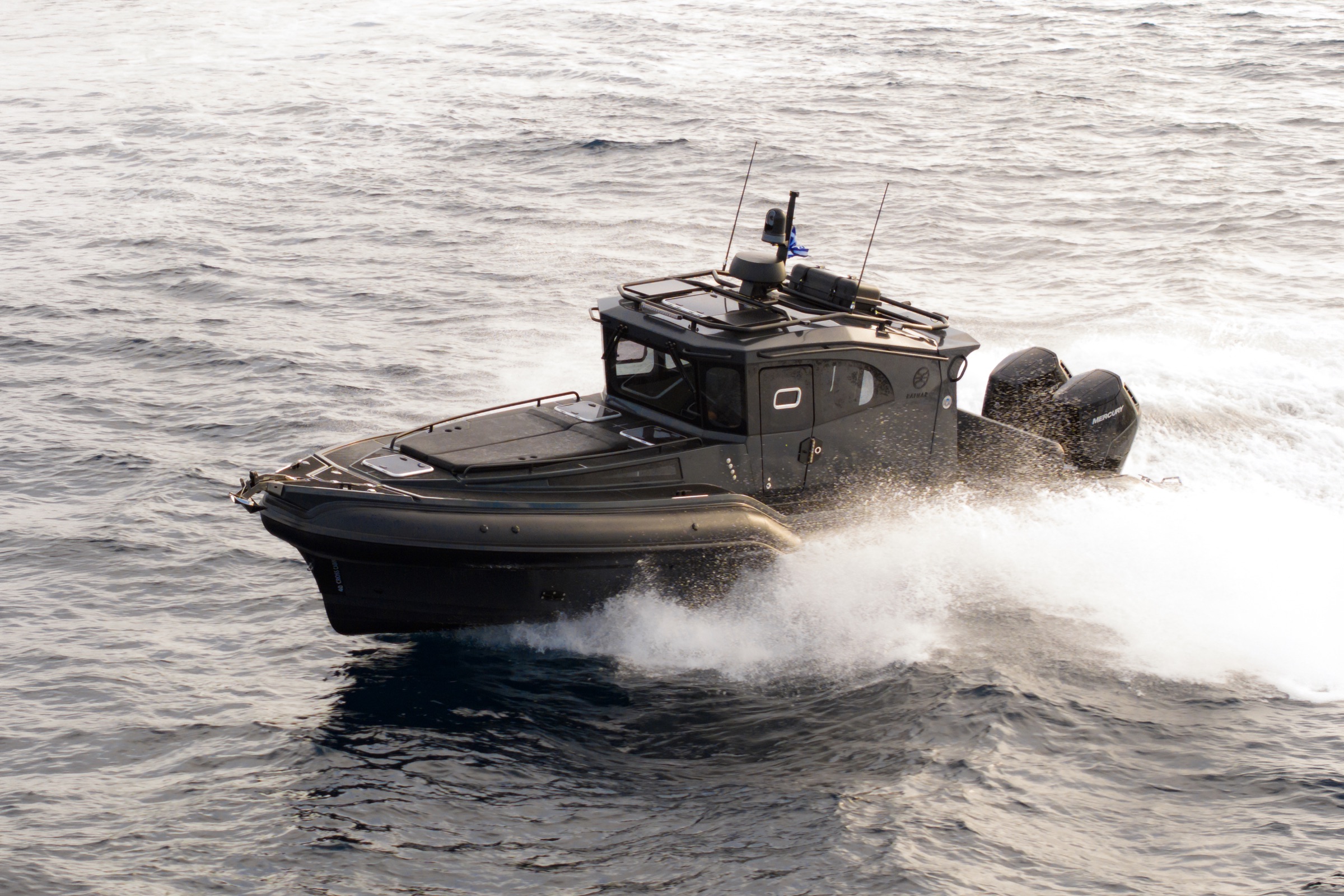 Rafnar 40 Cross Cabin