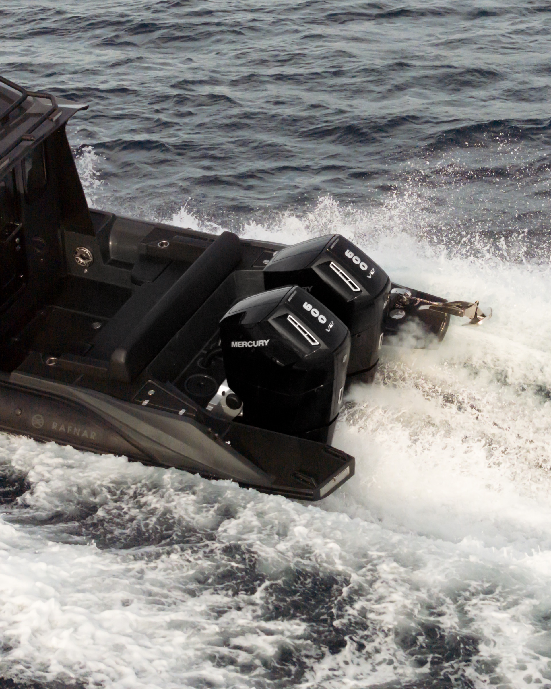 Rafnar 40 Cross Cabin — production still