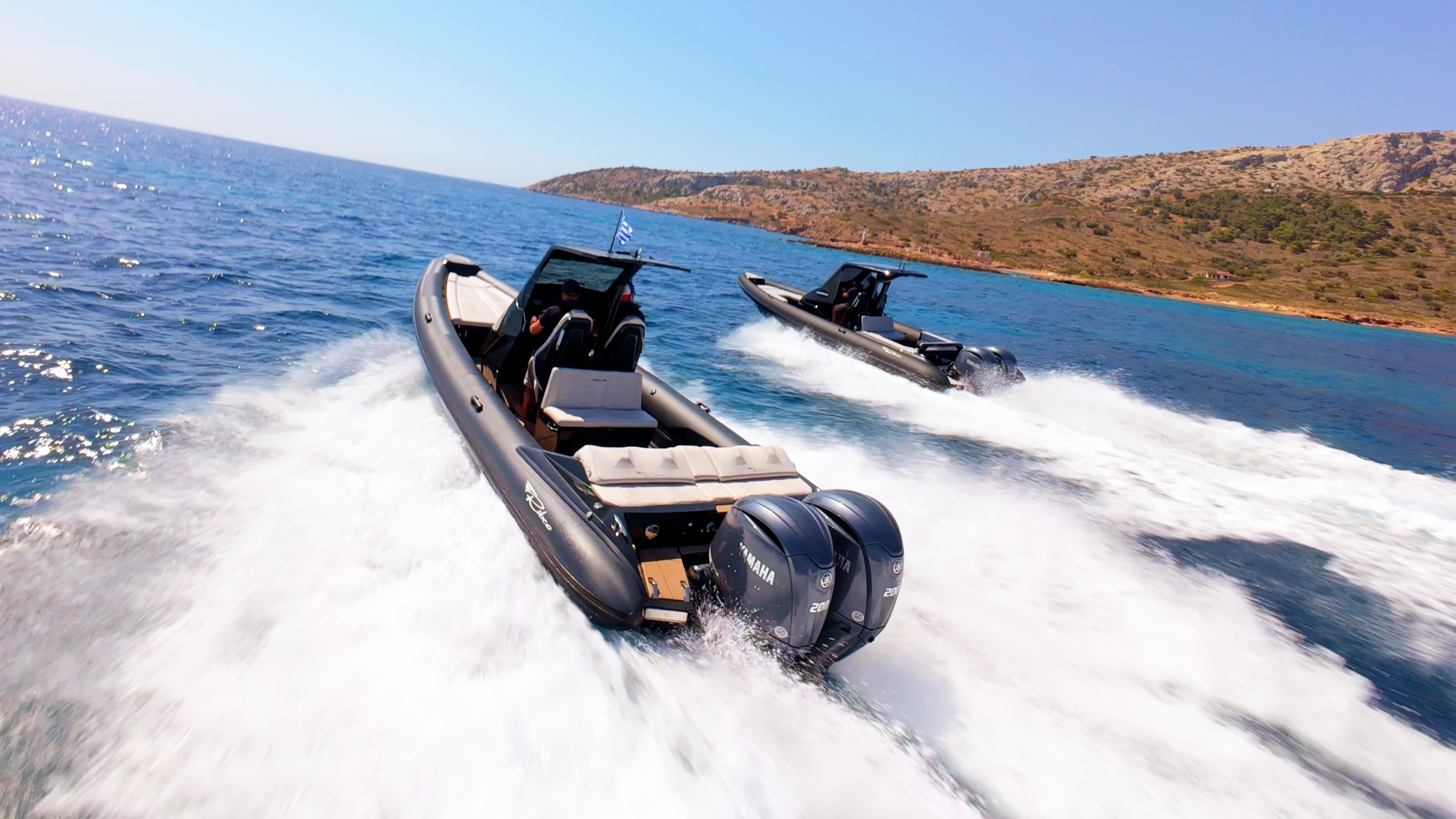 Ribco 28T & Venom 30 — production still
