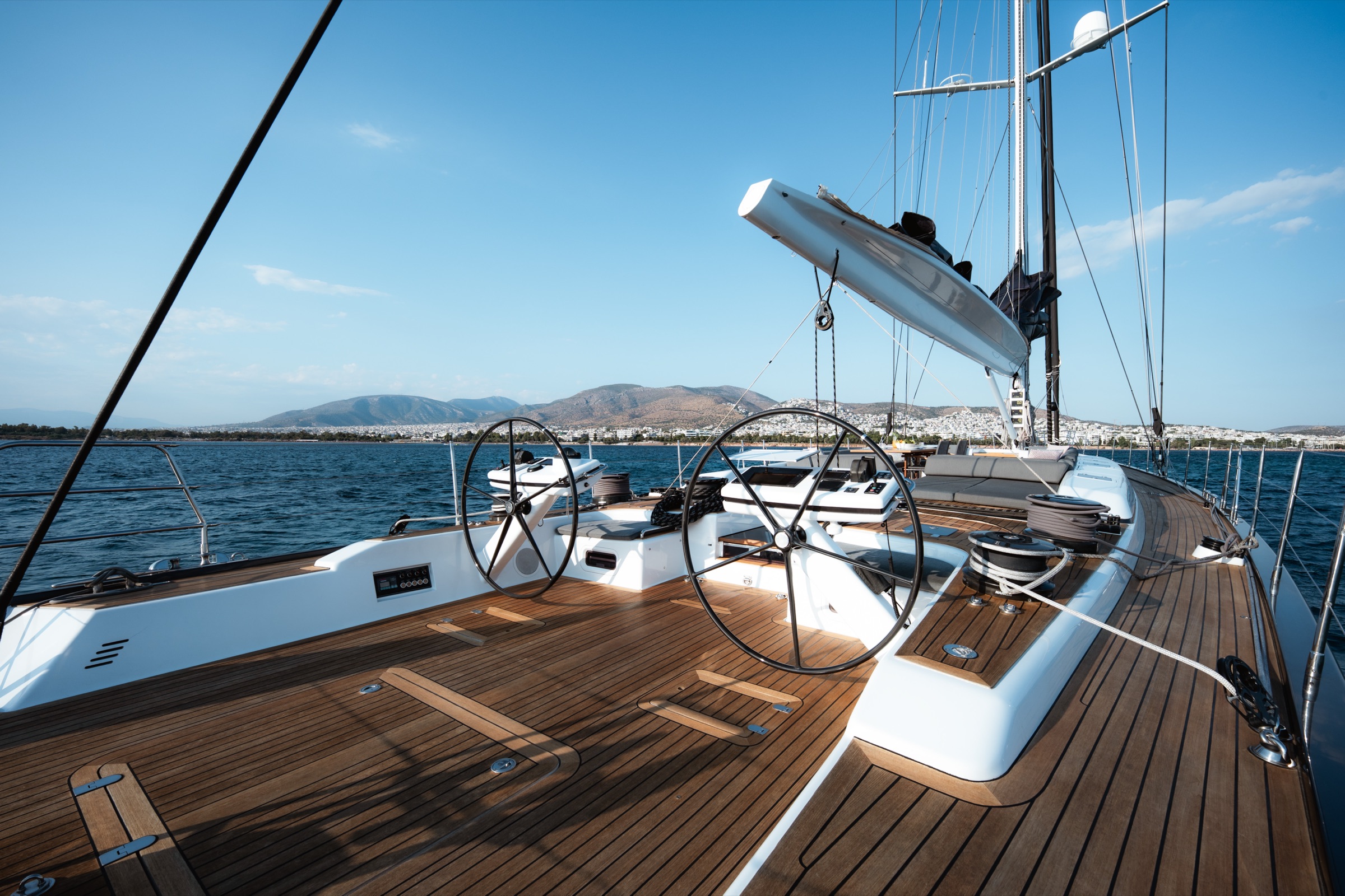 S/Y Mrs Seven — production still