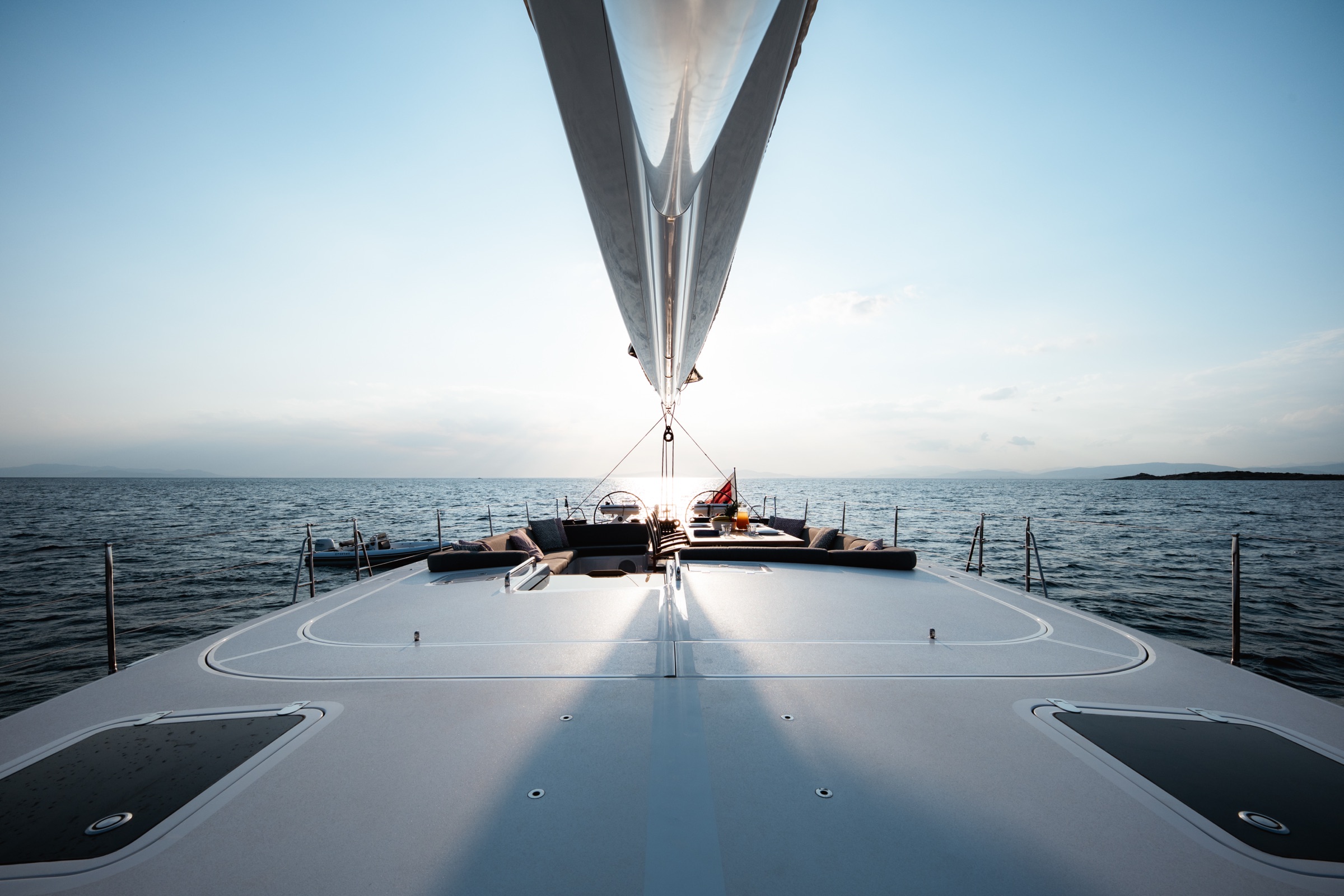 S/Y Mrs Seven — production still
