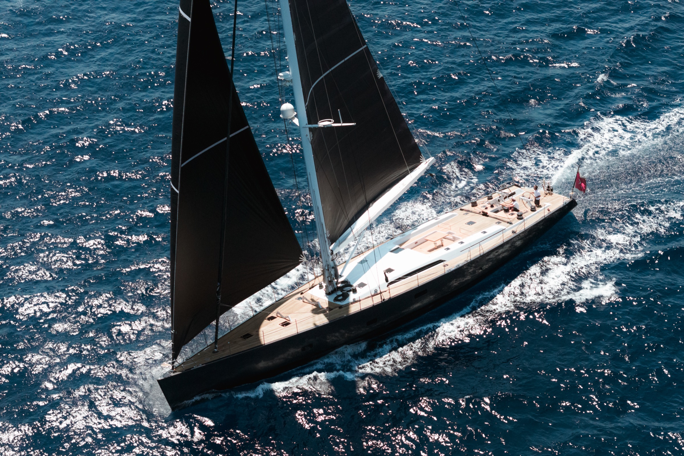 S/Y Mrs Seven — production still
