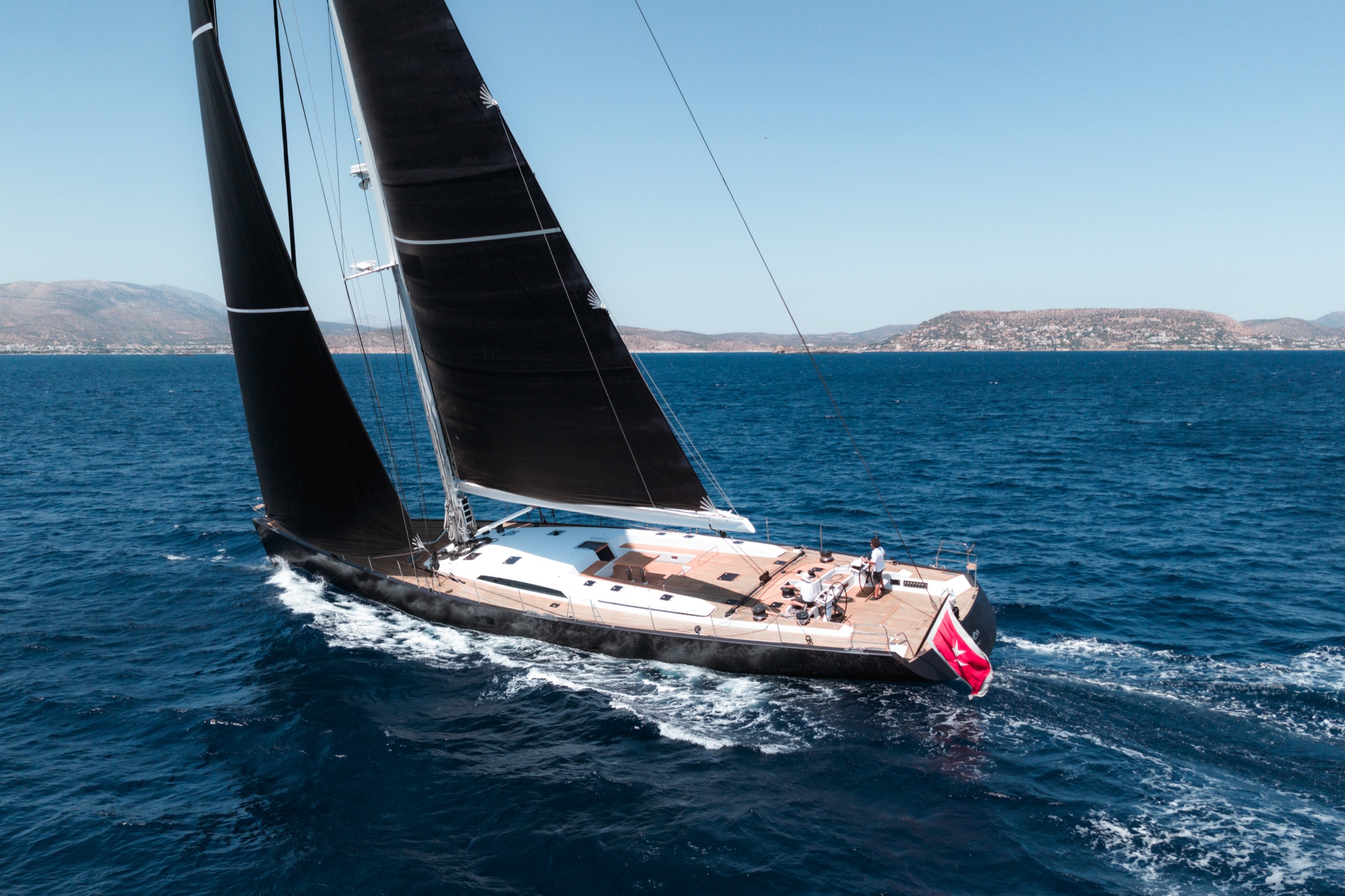 S/Y Mrs Seven — production still