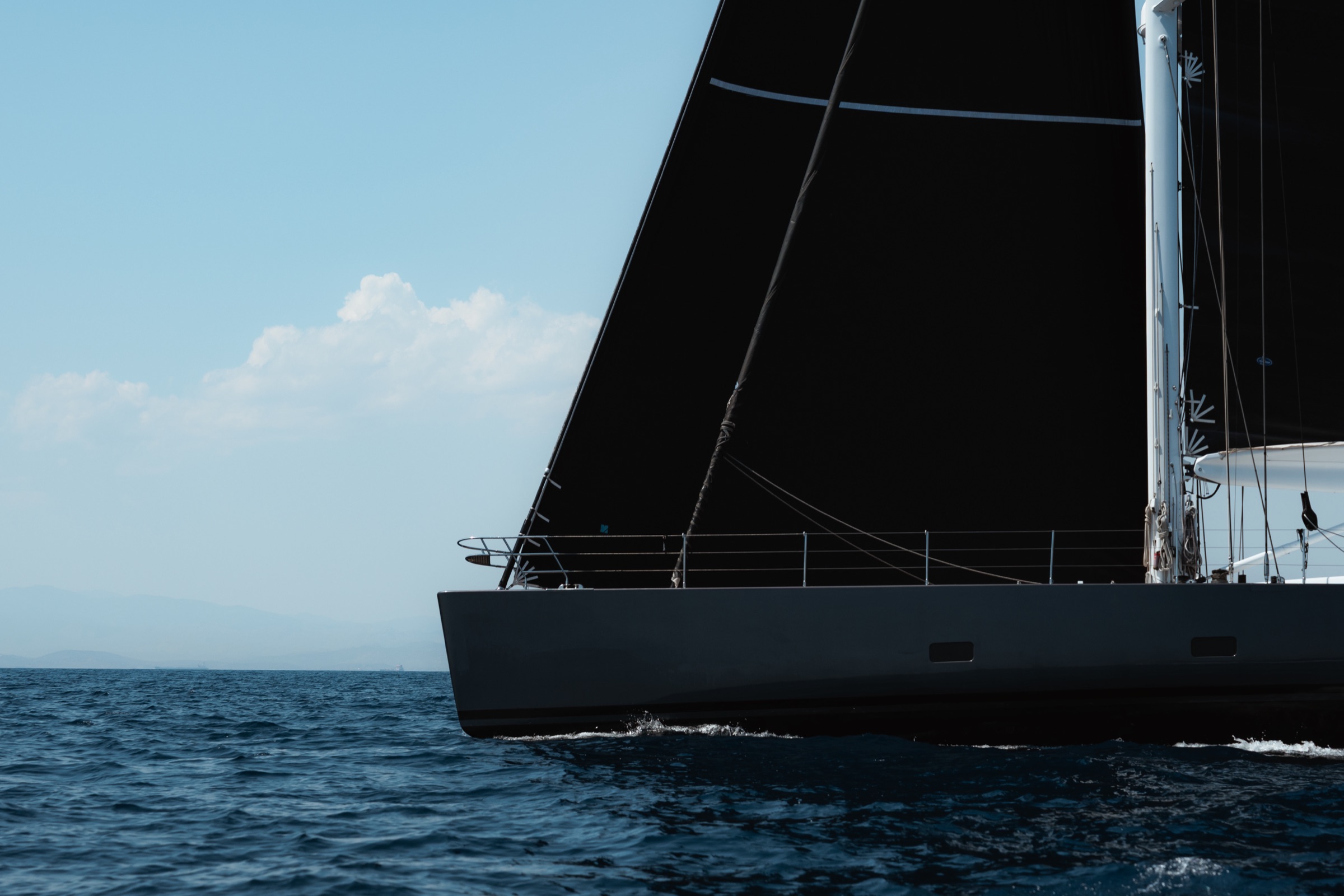 S/Y Mrs Seven — production still