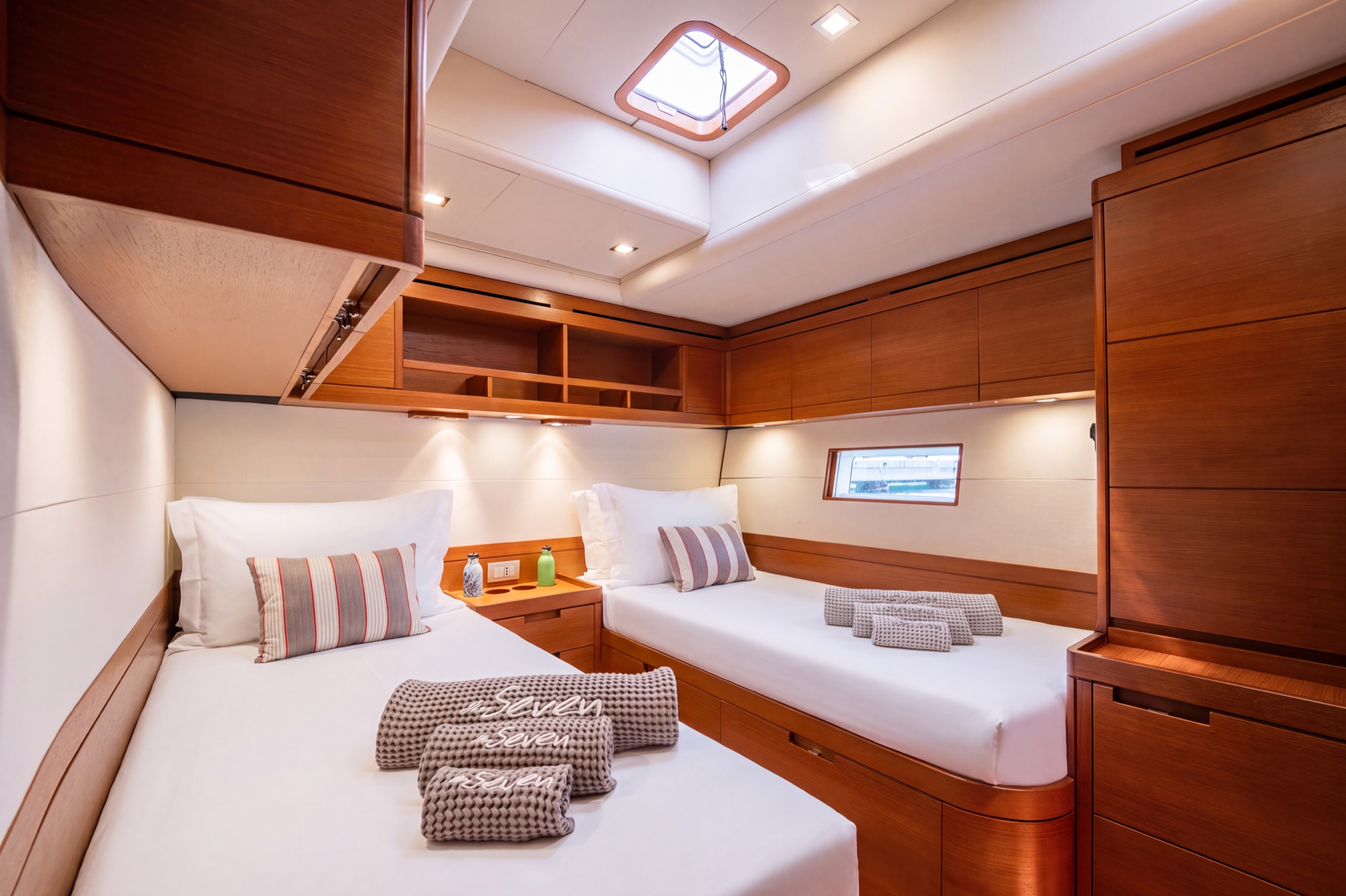 S/Y Mrs Seven — production still