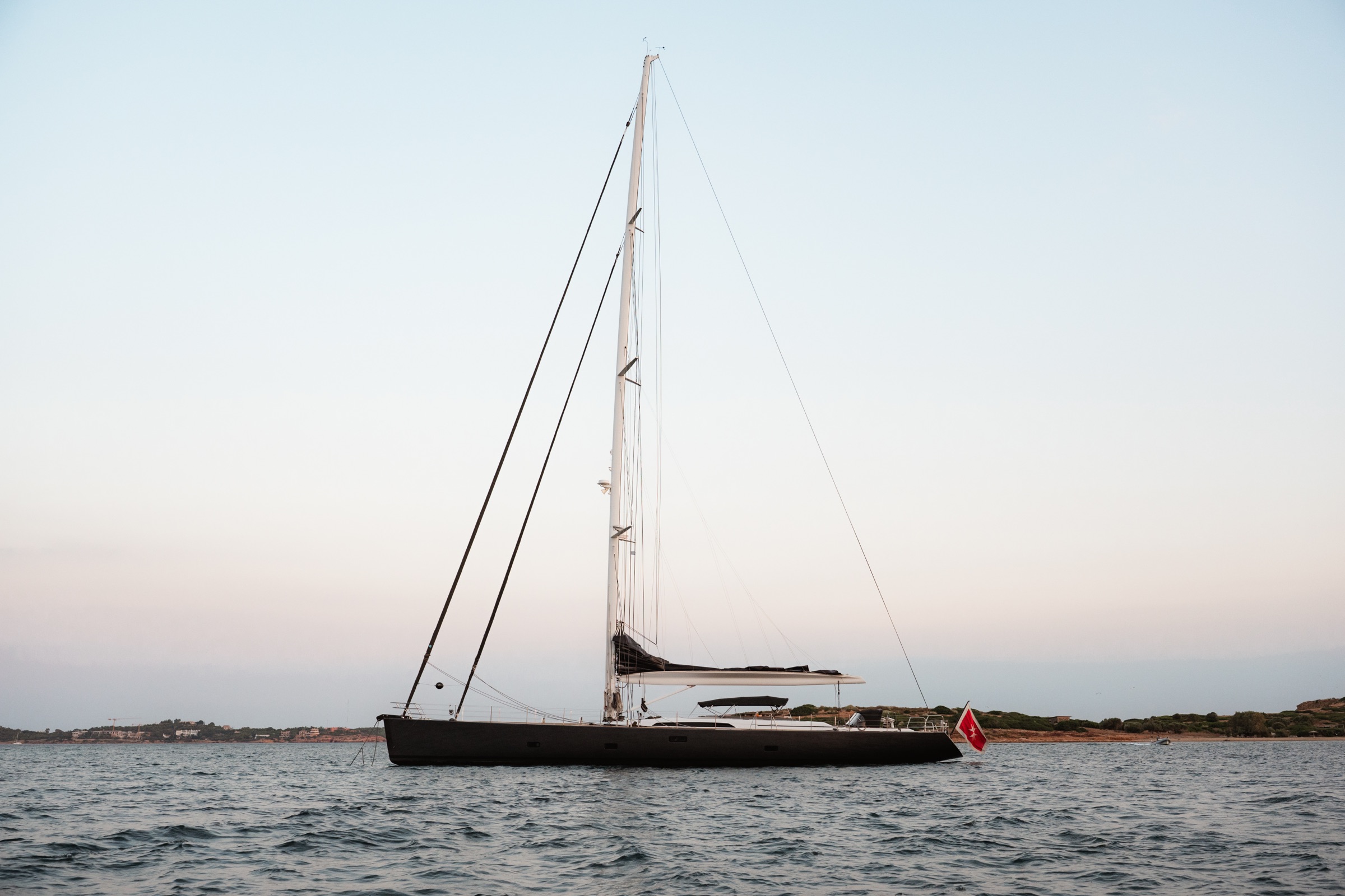 S/Y Mrs Seven — production still