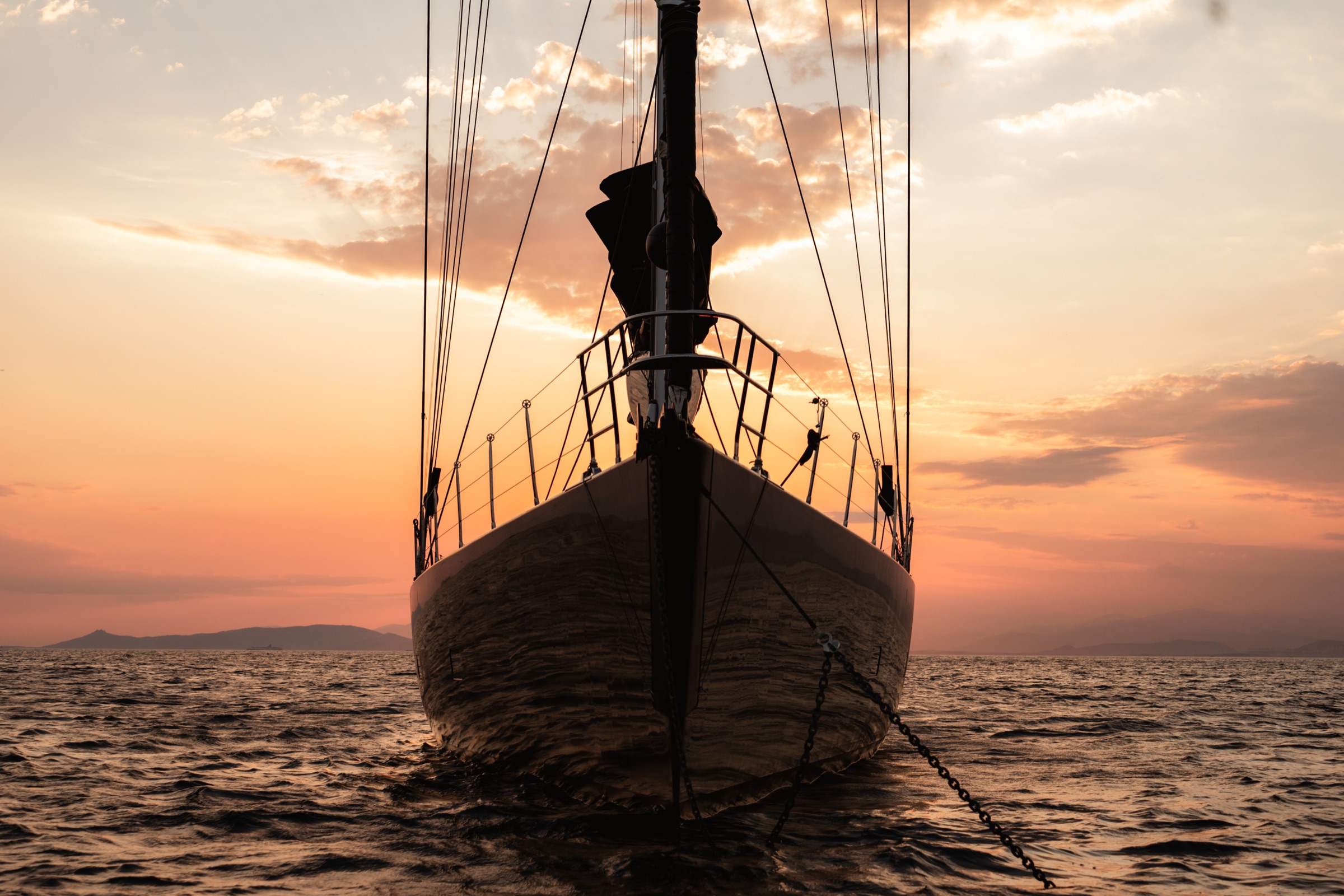 S/Y Mrs Seven — production still