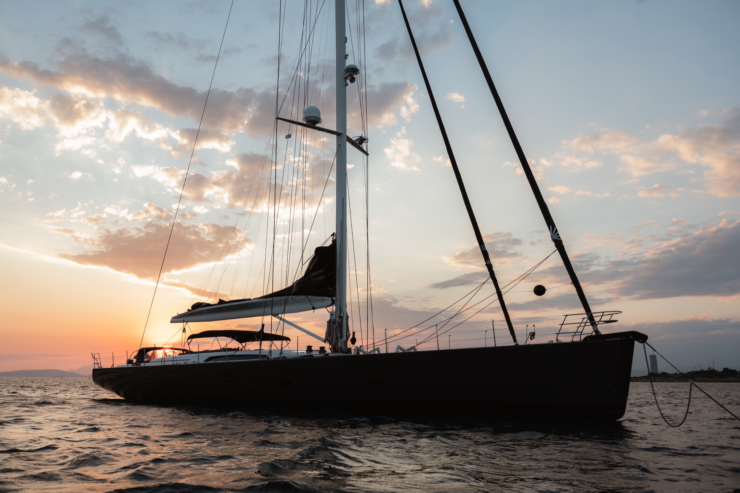 S/Y Mrs Seven — production still