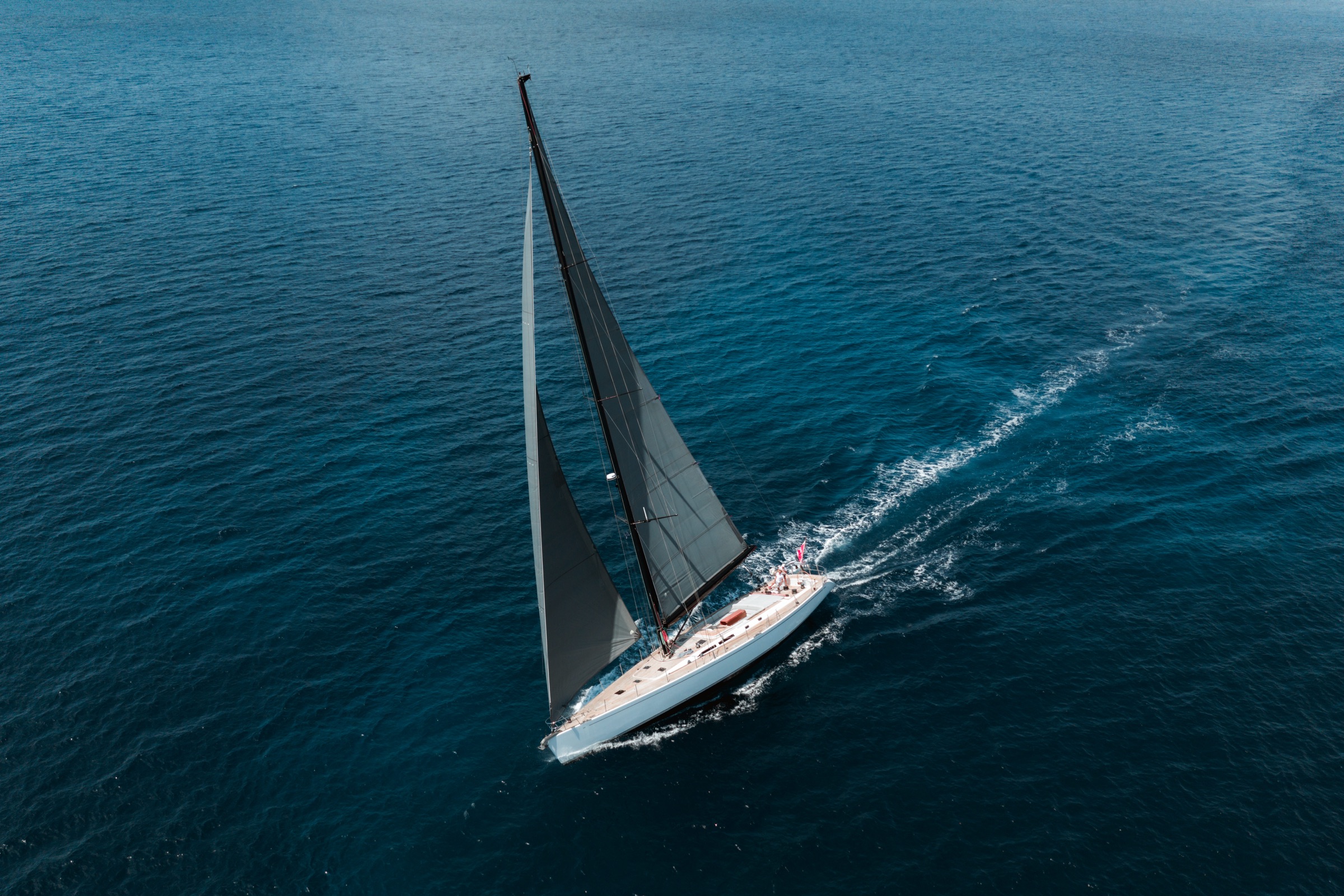 S/Y Tiaré — production still