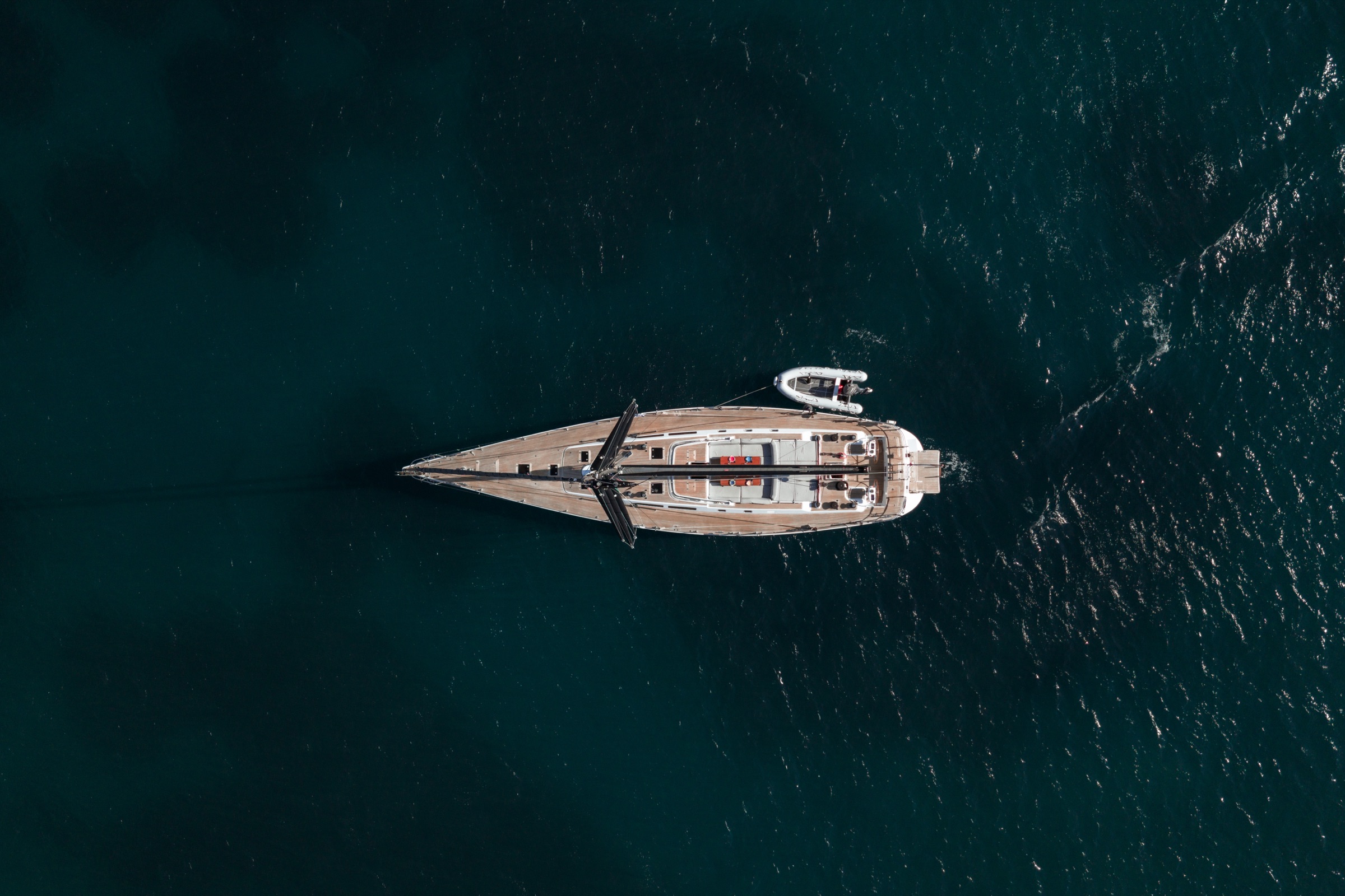 S/Y Tiaré — production still