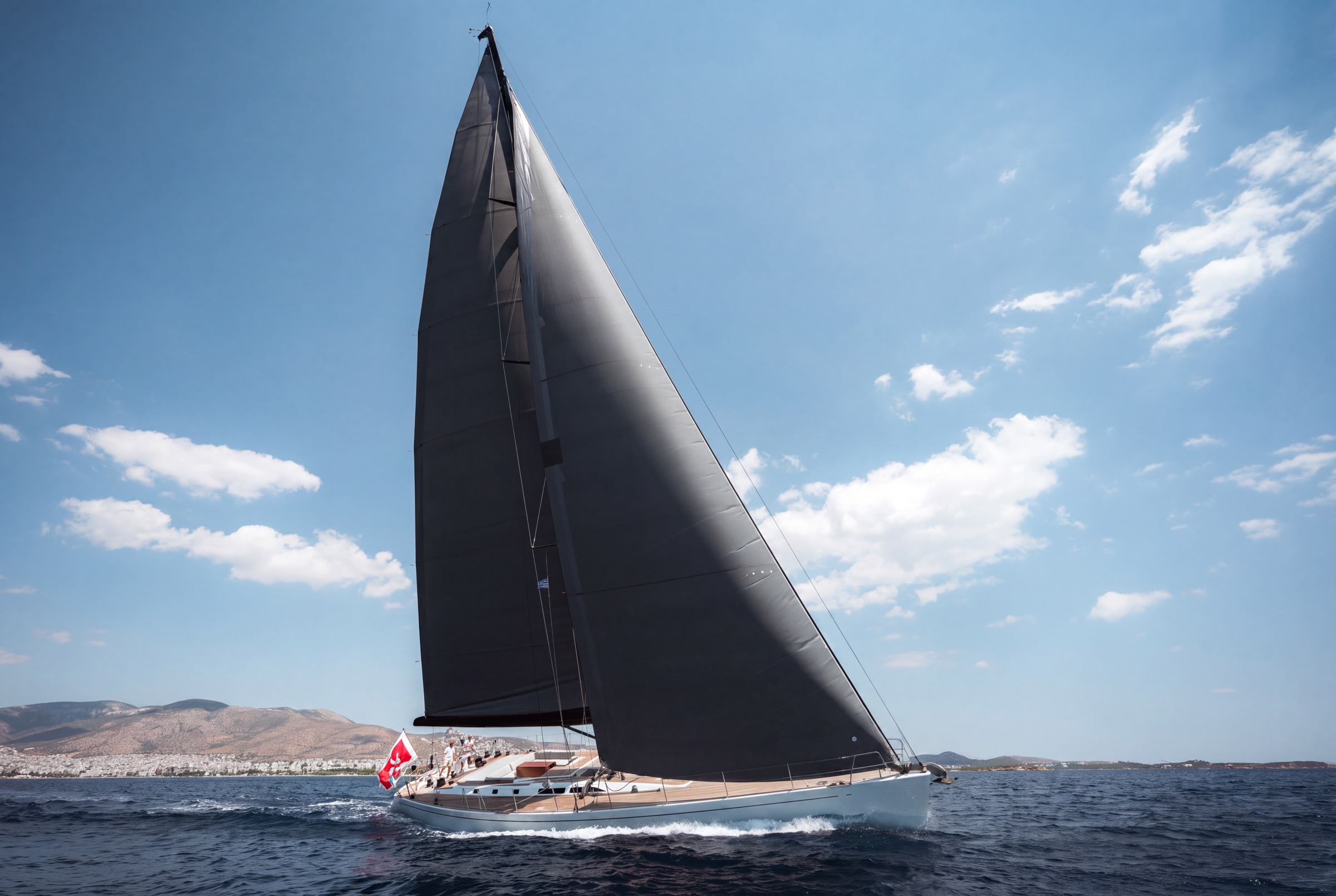 S/Y Tiaré — production still